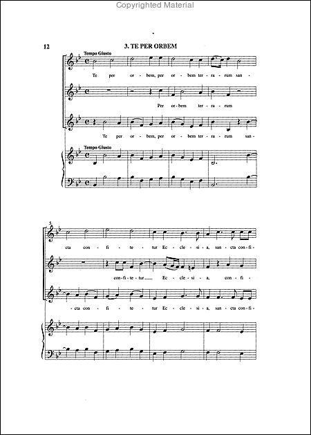 HMB236 - Puccini - Te Deum A 3 SSA Default title