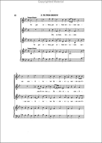 HMB236 - Puccini - Te Deum A 3 SSA Default title