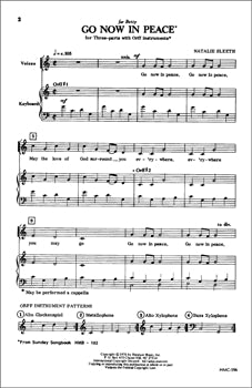 HMC596 - Sleeth - Go Now In Peace - 3 Part Default title