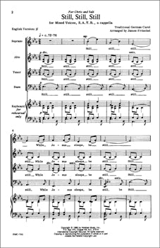 HMC780 - Fritschel Still, Still, Still - SATB Default title