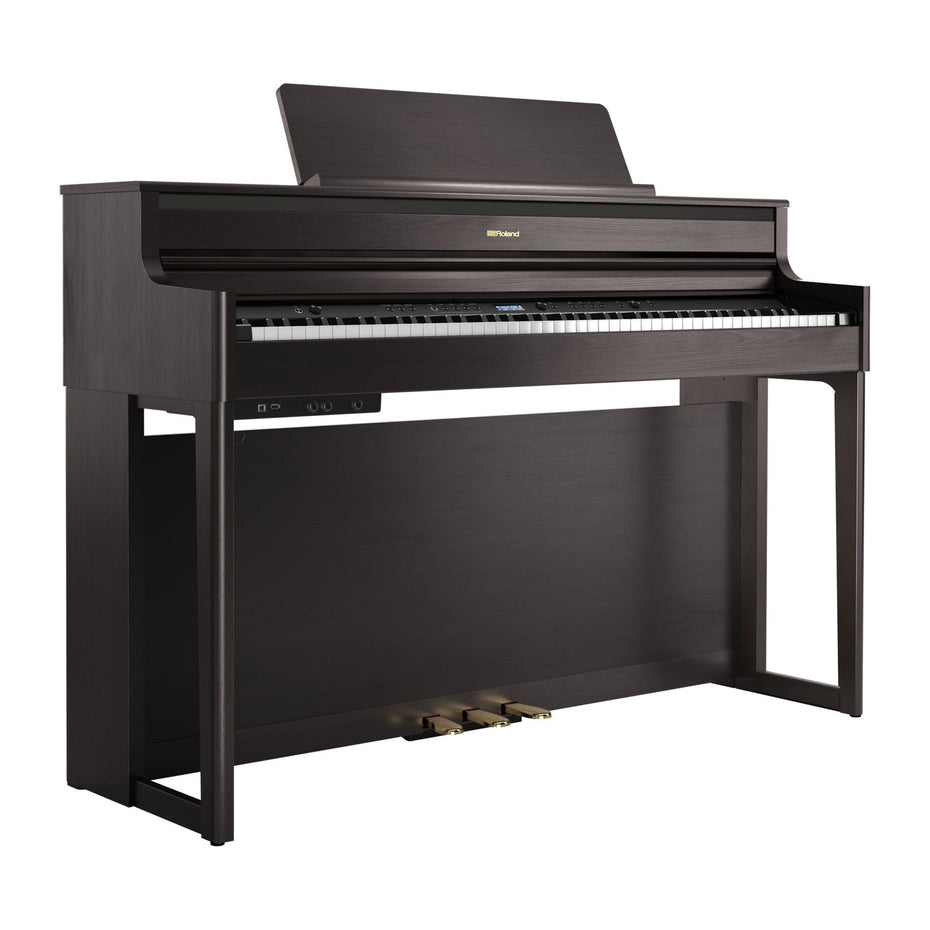 HP704-DR - Roland HP704 digital piano Dark rosewood
