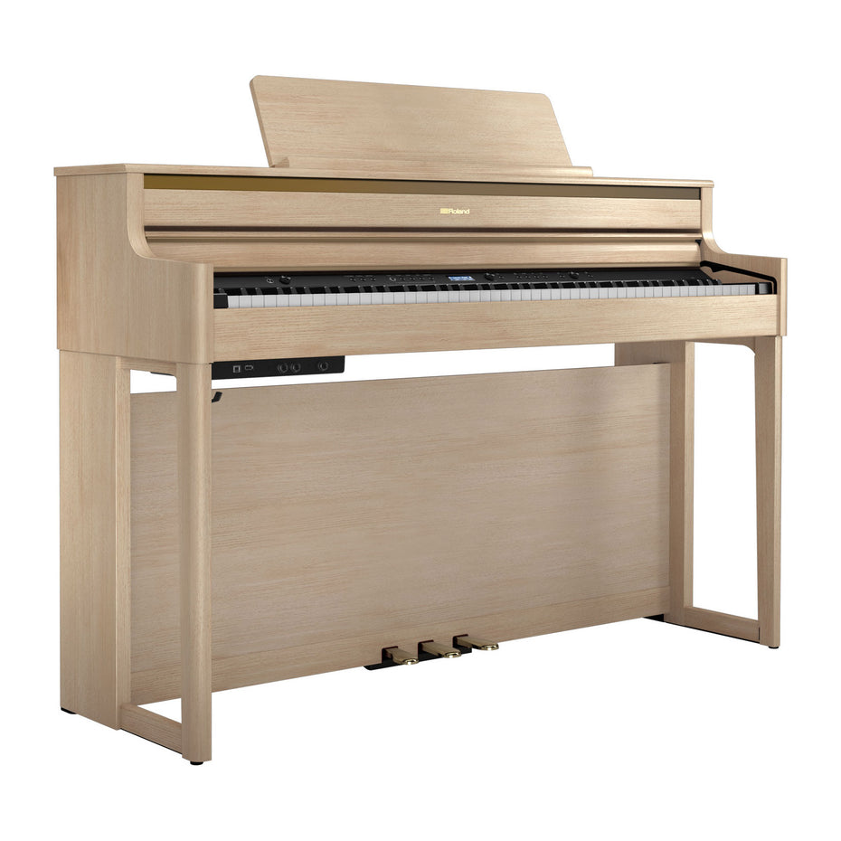 HP704-LA - Roland HP704 digital piano Light oak