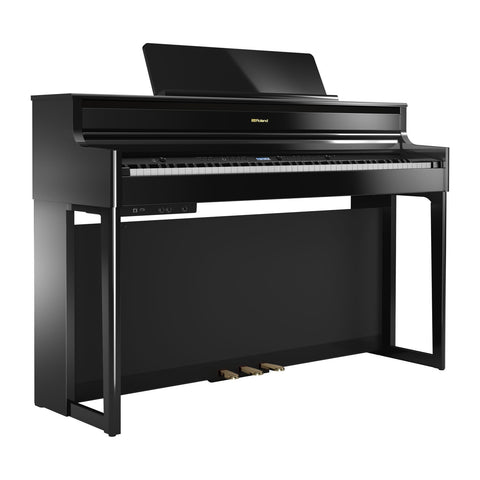 HP704-PE - Roland HP704 digital piano Polished ebony