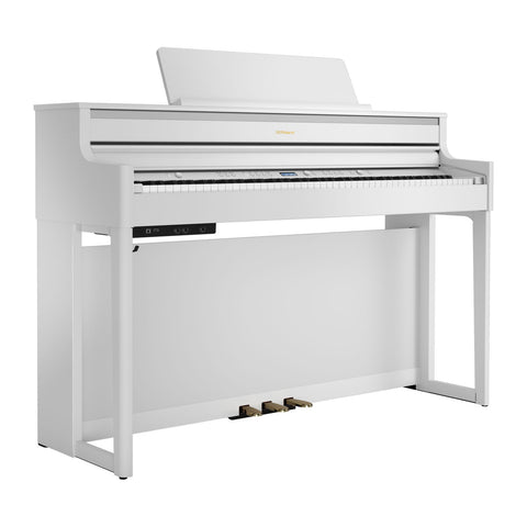HP704-WH - Roland HP704 digital piano White