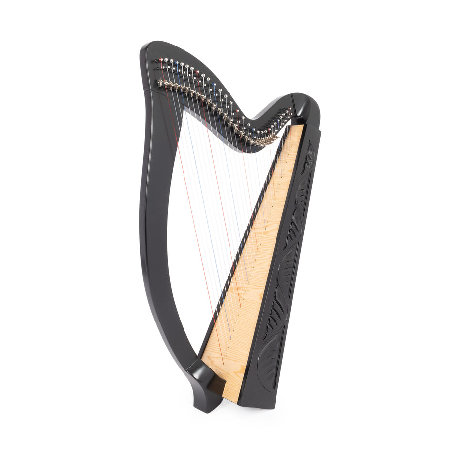 HX29BK - MMX celtic harp in black - 29 strings Default title