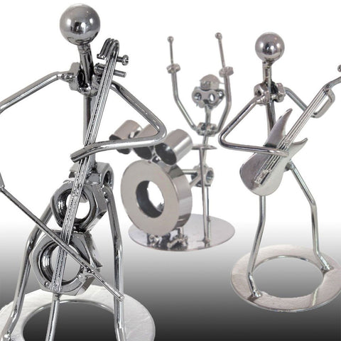 HYF003 - Nuts & bolts iron man figurine - cellist Default title