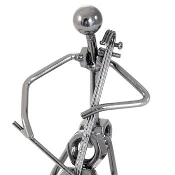 HYF003 - Nuts & bolts iron man figurine - cellist Default title