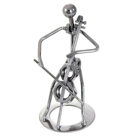 HYF003 - Nuts & bolts iron man figurine - cellist Default title