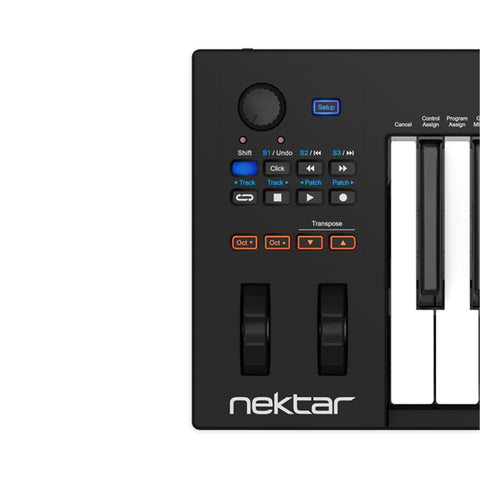 IMPACT-GX49 - Nektar GX series USB MIDI keyboard controller 49 Keys