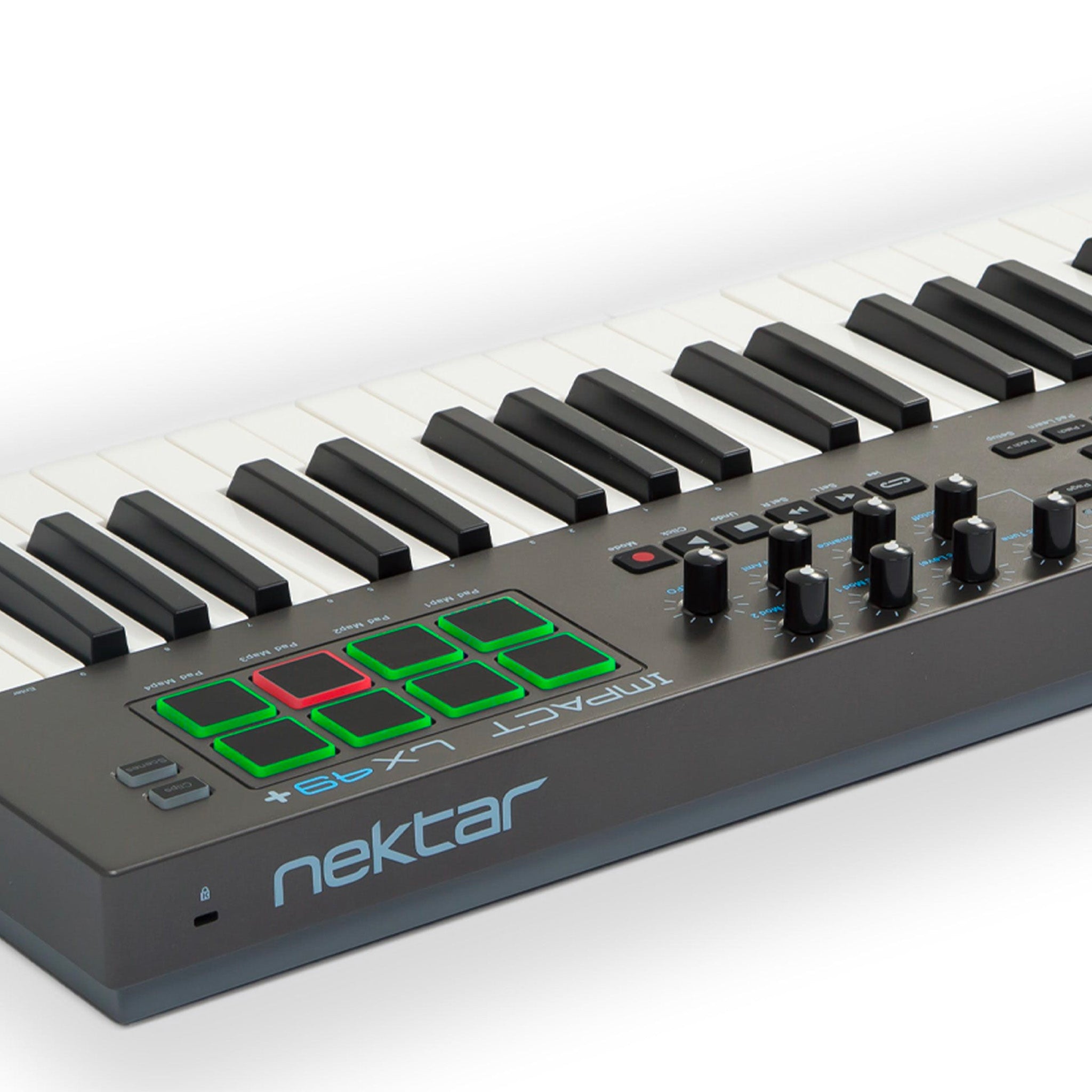 Nektar Impact LX49+ MIDI keyboard controller | Chamberlain Music