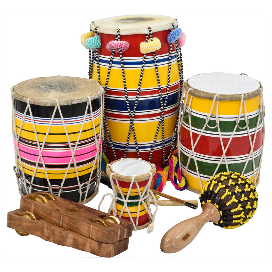 INDIA-PK - Percussion Workshop Indian percussion pack Default title