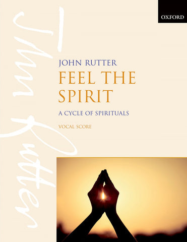 OUP-3416246 - Rutter Feel the Spirit: Vocal score Default title