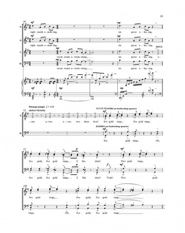 OUP-3433274 - The Twelve Days of Christmas: Vocal score Default title