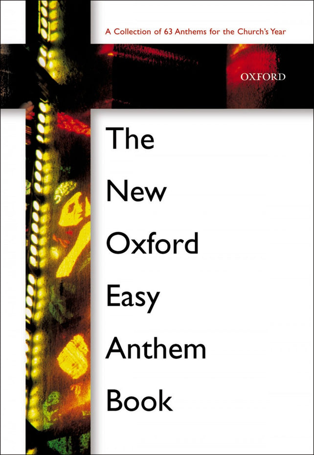 OUP-3533189 - The New Oxford Easy Anthem Book: Paperback Default title