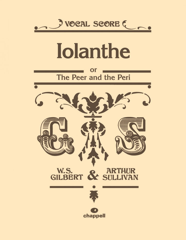F531997 - Iolanthe (or The Peer and the Peri) Default title
