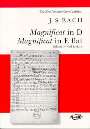 NOV072529 - Bach Magnificat in D and Magnificat in E Flat Default title