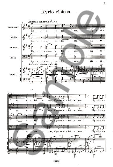 NOV070258 - Franz Schubert: Mass In G Default title