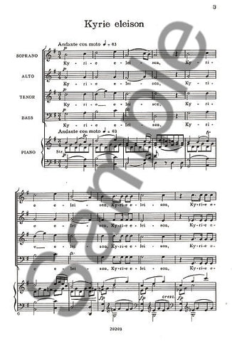 NOV070258 - Franz Schubert: Mass In G Default title
