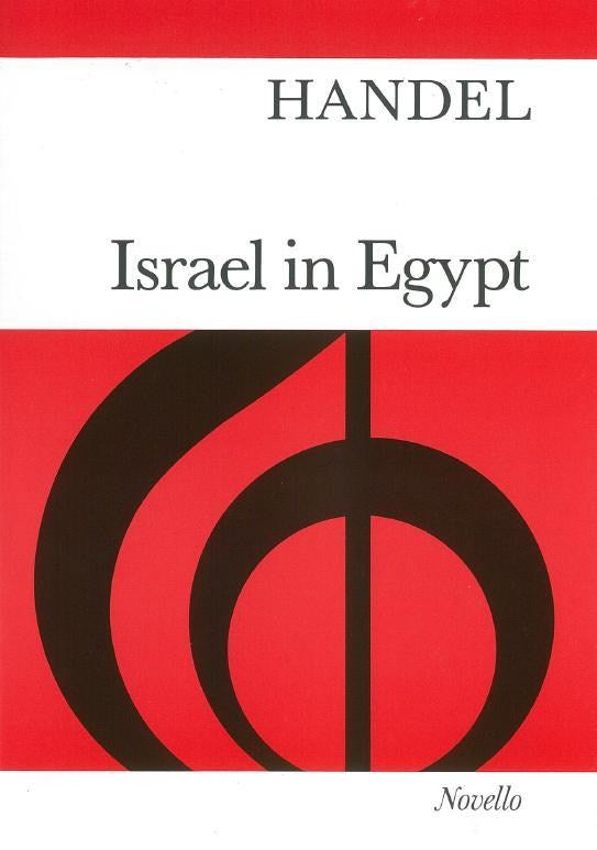 NOV070126 - Handel Israel in Egypt - vocal score Default title