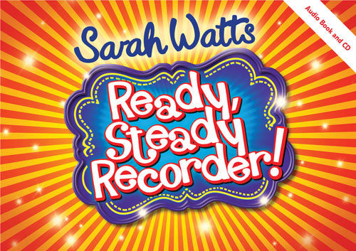 3612501 - Ready, Steady Recorder! Pupil Book + Audio CD Default title