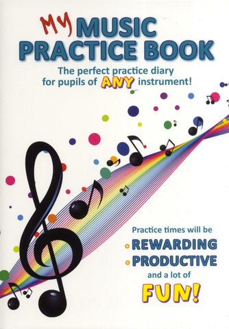 AM999174 - My Music Practice Book Default title