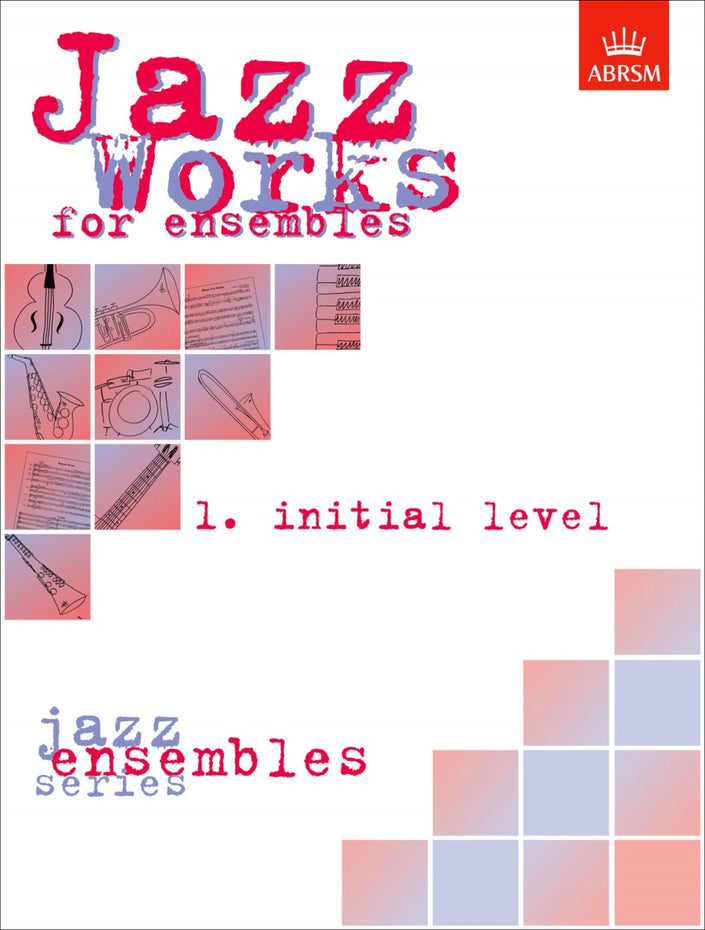 AB-60960925 - Jazz Works for ensembles, 1. Initial Level (Score Edition Pack) Default title