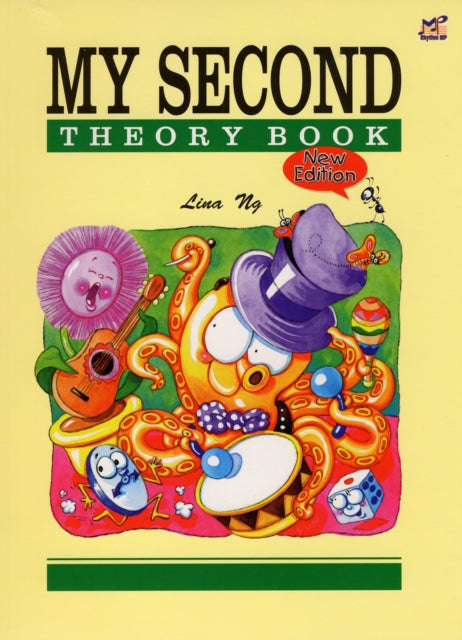 MPM300202 - My Second Theory Book Default title
