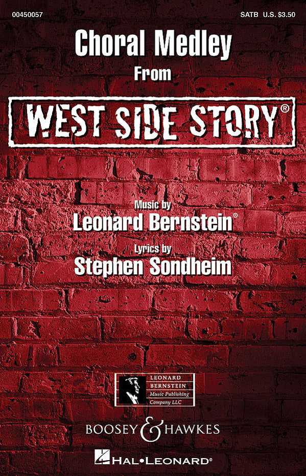 M051471096 - West Side Story - Choral Medley Default title