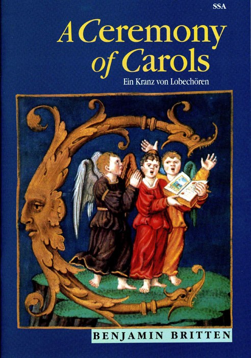 M060014109 - A Ceremony of Carols Op 28 SSA Default title