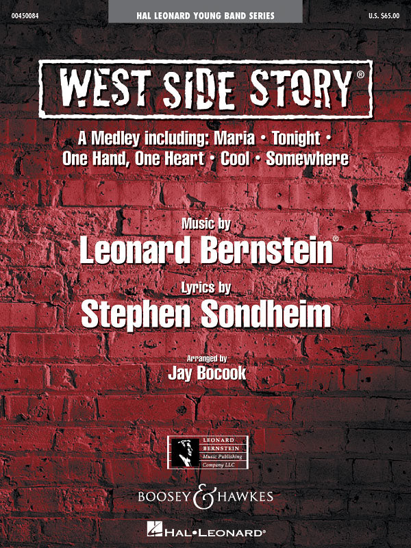 M060935060 - West Side Story - Medley for concert band Default title