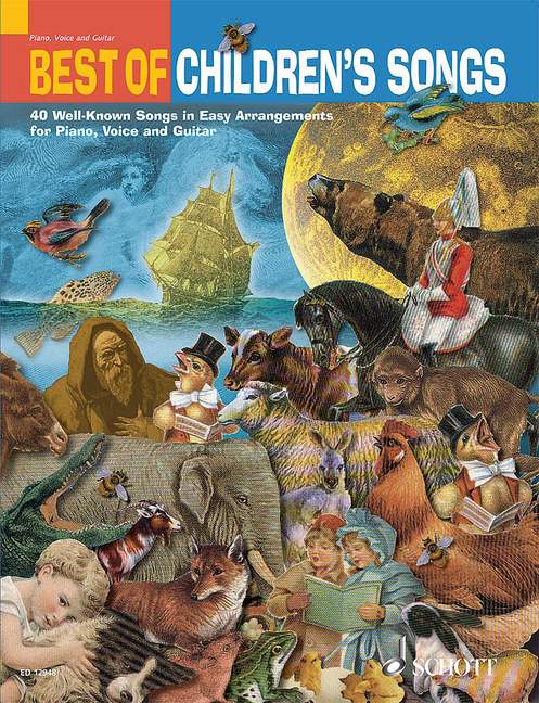 ED12948 - Best of Children's Songs Default title