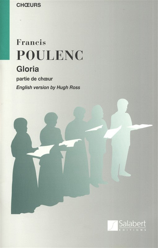 SLB00168900 - Poulenc Gloria - choral score A1