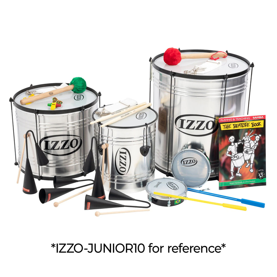 IZZO-STREET10 - Izzo Street samba pack for 10 players Default title