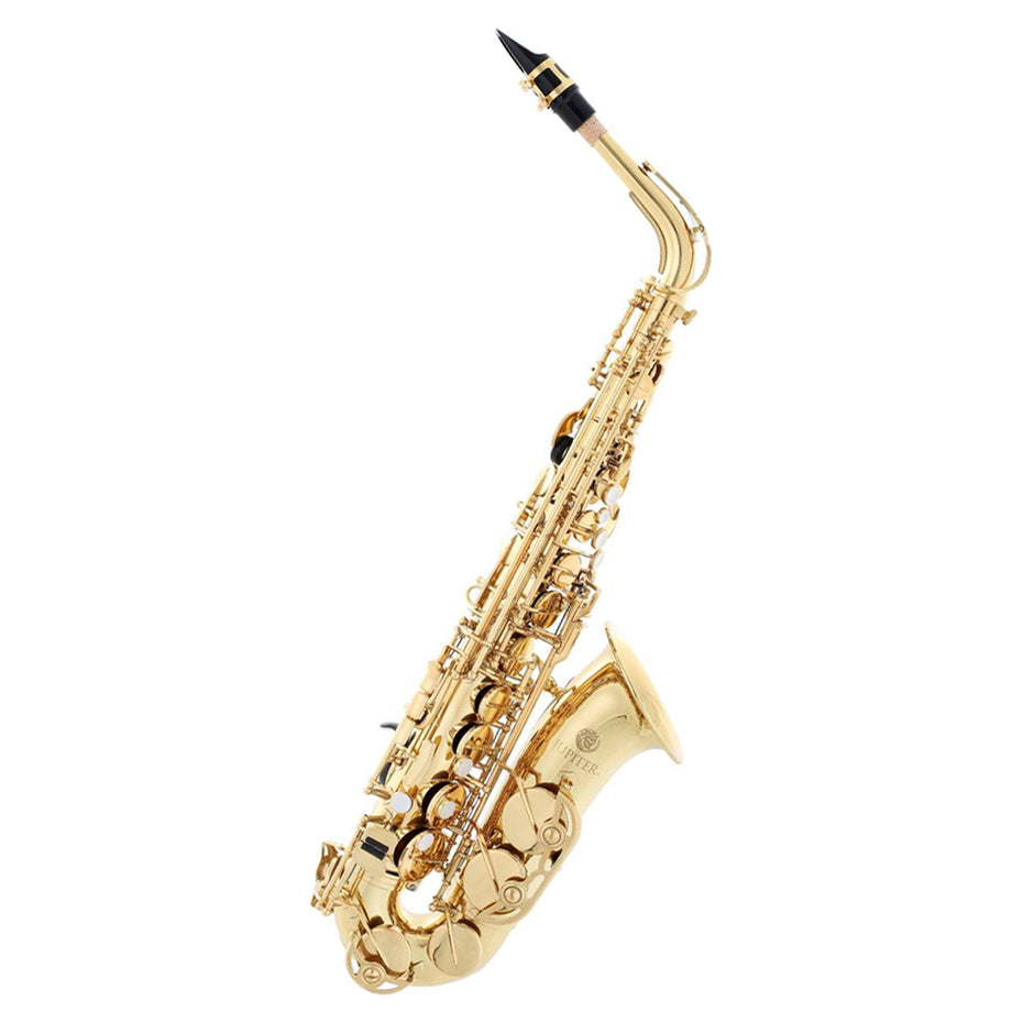 Jupiter JAS500Q student Eb alto saxophone outfit Chamberlain Music