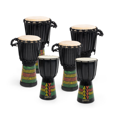 JBD-6PK - Percussion Workshop djembe pack - 6 player pack Default title