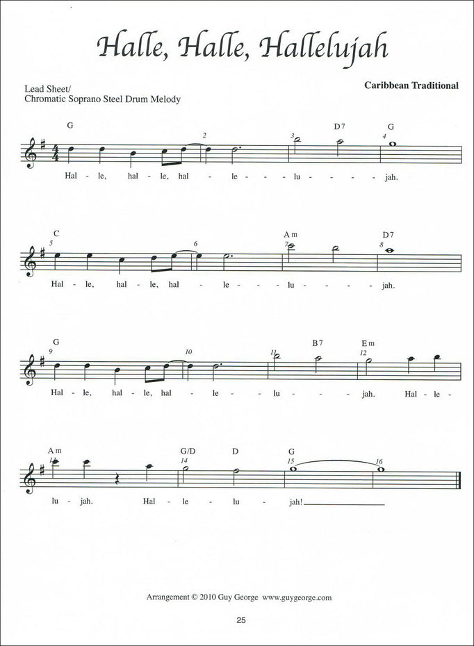 JJ5512 - Jumbie Jam - Songs of Faith for steel drum Default title