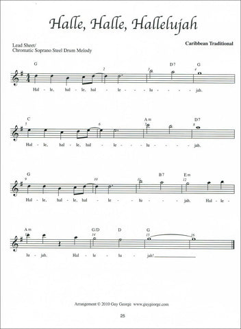 JJ5512 - Jumbie Jam - Songs of Faith for steel drum Default title