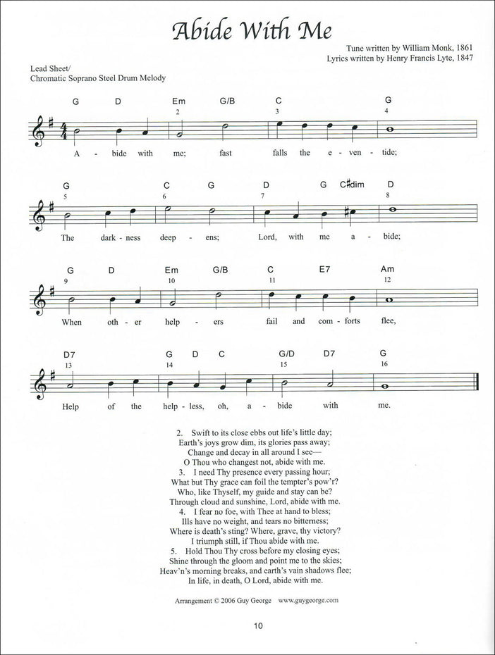 JJ5512 - Jumbie Jam - Songs of Faith for steel drum Default title