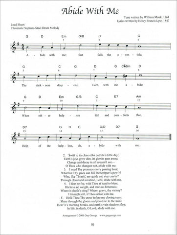 JJ5512 - Jumbie Jam - Songs of Faith for steel drum Default title