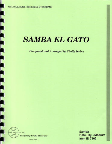 JJ7102 - Samba El Gato Default title