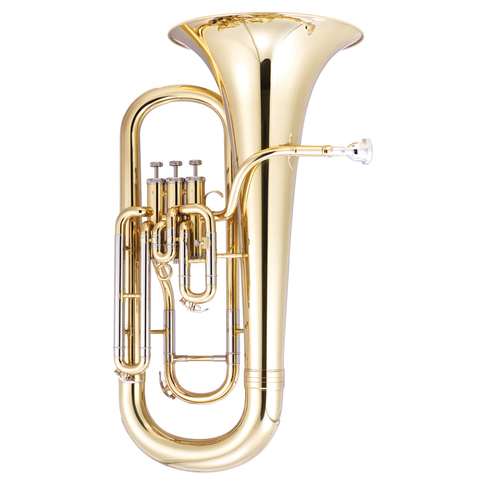 JP074MKII - John Packer JP074 3-valve student Bb euphonium outfit A1
