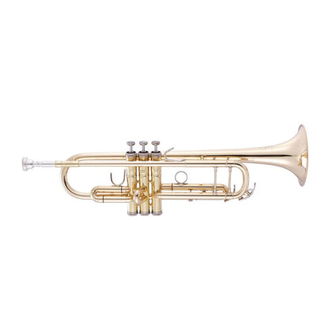 JP251SW - John Packer JP251SW Smith-Watkins intermediate Bb trumpet outfit Lacquer