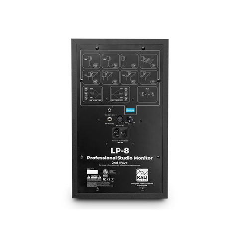 KALILP8 - Kali audio LP8 powered studio monitor Default title