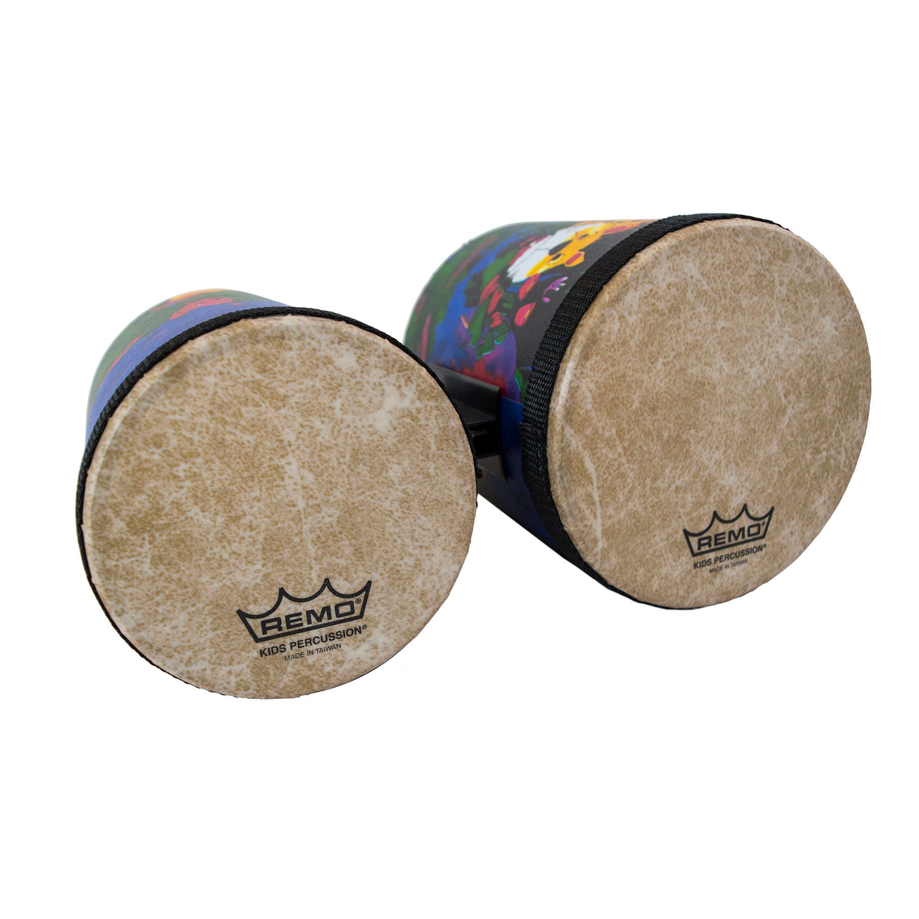 Remo Kids 5in and 6in bongos set | Chamberlain Music
