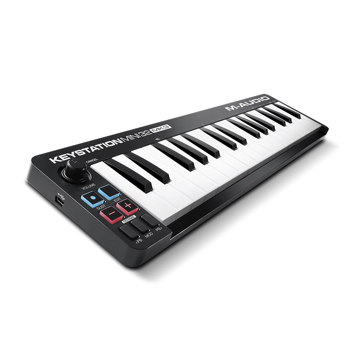 KEYSTATIONM32 - M-Audio Keystation Mini 32 MKIII MIDI keyboard controller A1
