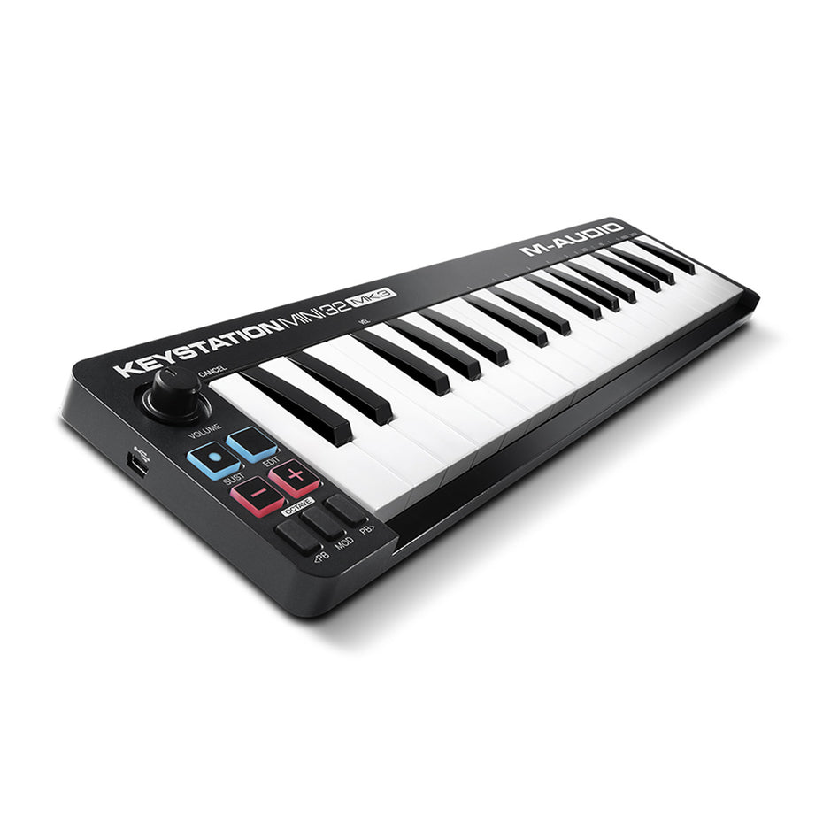 KEYSTATIONM32 - M-Audio Keystation USB MIDI keyboard controller Default title