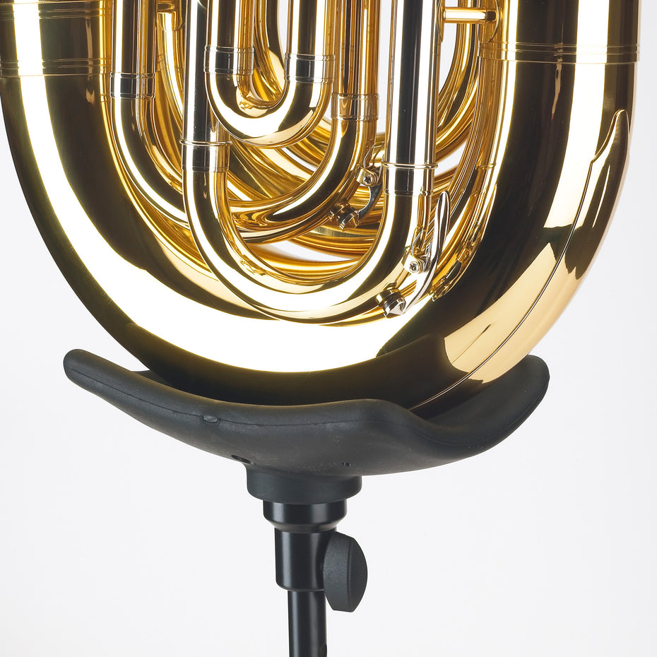 K&M tuba performer stand with extra height - Chamberlain Music