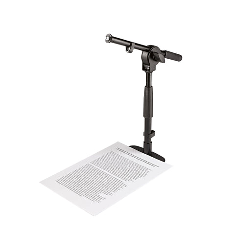 KM25995 - K&M table microphone stand Default title