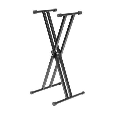 KXS-A6 - Stagg KXS-A6 X frame double-braced height adjustable keyboard stand Default title