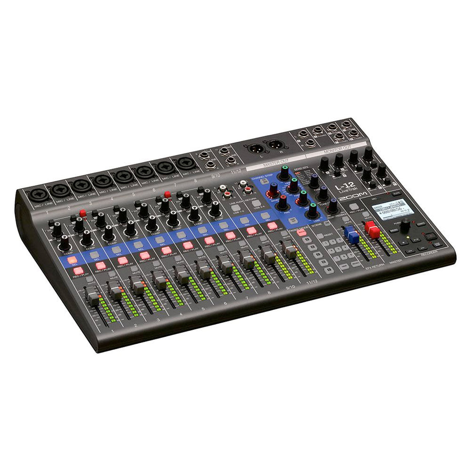 L-12 - Zoom Livetrak L-12 digital mixer and recorder Default title